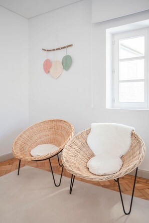 Leilighet | 2 soverom, skrivebord og internett