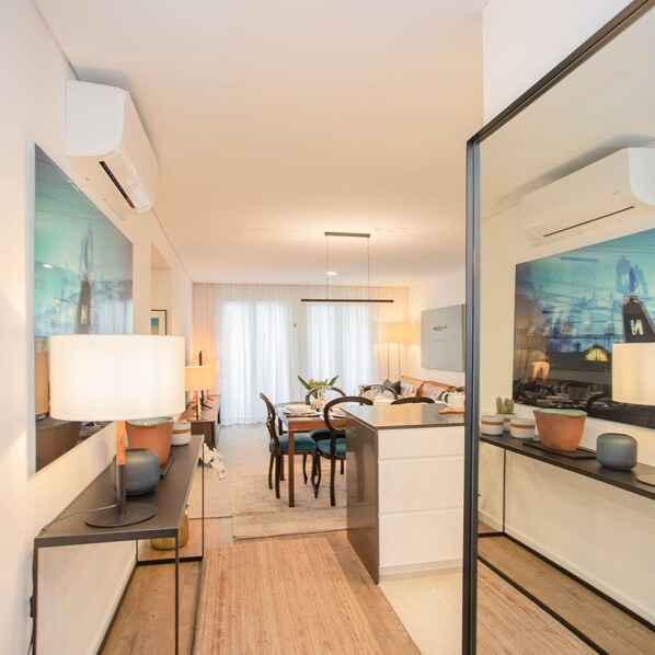 Lägenhet | 2 sovrum och internet