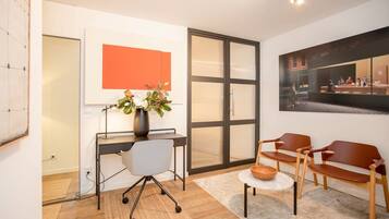 Appartement | 2 chambres, Internet