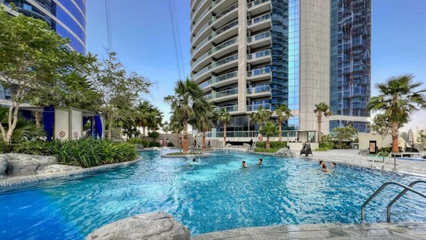 Apartment | 1 bedroom - Manzil - 1BR Downtown Near Burj Dubai Mall (Dubai)