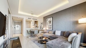Apartment | 1 bedroom - Manzil - 1BR Downtown Near Burj Dubai Mall (Dubai)