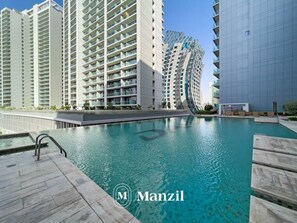 Apartment | 1 bedroom - Manzil - Designer 1BR Apt Near Burj Dubai Mall (Dubai)