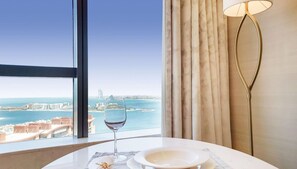 Apartment | 1 bedroom - Manzil - Studio Palm Tower Infinity Pool View (Dubai)