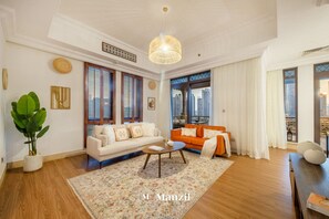 Apartment | 2 bedrooms - Manzil -2br Penthouse w Full Burj View in Downtown (Dubai)