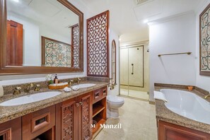 Apartment | 2 bedrooms - Manzil -2br Penthouse w Full Burj View in Downtown (Dubai)