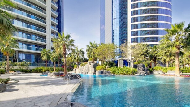 Apartment - Manzil - Cozy 1BR in Paramount w Burj Khalifa View (Dubai)