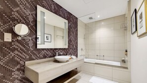 Apartment | 1 bedroom - Manzil - Cozy 1BR in Paramount w Burj Khalifa View (Dubai)