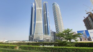 Apartment - Manzil - Cozy 1BR in Paramount w Burj Khalifa View (Dubai)