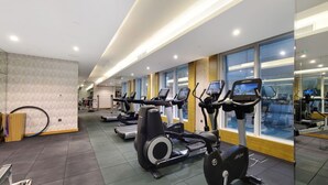 Unclassified image, 4 of 17, button - Manzil - Stylish 2BR Business Bay Near Dubai Mall (Dubai)