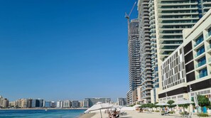 Apartment | 2 bedrooms - Stylish 2BR in Emaar Beach Front w Private Beach (Dubai)