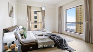 Apartment | 3 bedrooms - Manzil - Cozy 2BR Apt in JBR With Sea Views (Dubai)