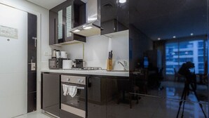 Apartment | 1 bedroom - Manzil - Studio Downtown Burj Khalifa View (Dubai)
