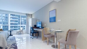 Apartment | 1 bedroom - Manzil - Studio Downtown Burj Khalifa View (Dubai)