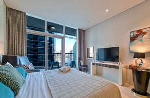 Unclassified image, 3 of 13, button - Manzil - Cozy Studio Near Downtown w Balcony (Dubai)