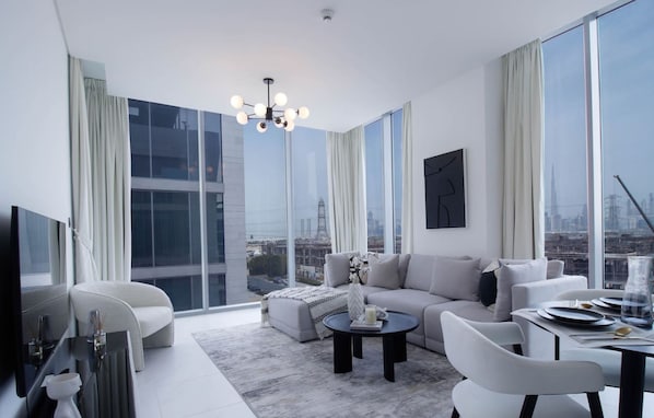 Apartment | 1 bedroom - Manzil - 1BR Near Downtown Lagoon View (Dubai)