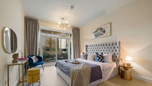 Apartment | 1 bedroom - Manzil - 1BR Burj Views Near Burj Dubai Mall (Dubai)