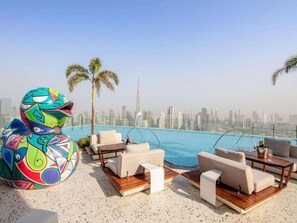 1 bedroom - Manzil - Cozy 1BR Duplex in Business Bay With View (Dubai)