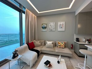 1 bedroom - Manzil - Cozy 1BR Duplex in Business Bay With View (Dubai)
