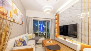 Apartment | 2 bedrooms - Manzil - Graceful 2BR w Iconic Burj Khalifa Views (Dubai)
