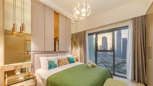 Apartment | 2 bedrooms - Manzil - Graceful 2BR w Iconic Burj Khalifa Views (Dubai)