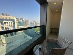 Apartment | 1 bedroom - Stylish Studio w Burj Canal View Business Bay (Dubai)