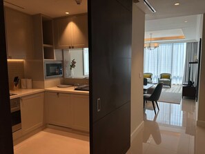 Apartment | 2 bedrooms - Ultra Modern Luxury 2 BR w Burj and Fountain View (Dubai)