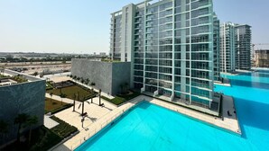 Apartment | 2 bedrooms - Manzil - 2Br Apt nr Downtown w Lagoon Burj View (Dubai)
