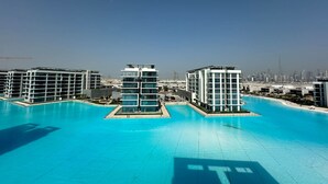Apartment | 2 bedrooms - Manzil - 2Br Apt nr Downtown w Lagoon Burj View (Dubai)