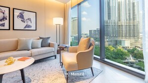 Apartment | 3 bedrooms - Manzil - 3BR Downtown Connected to Dubai Mall (Dubai)