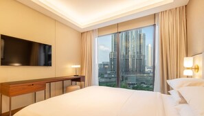 Apartment | 3 bedrooms - Manzil - 3BR Downtown Connected to Dubai Mall (Dubai)