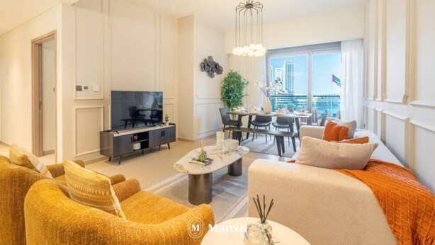 Apartment - Manzil - 2BR Home in Downtown nr Burj Dubai Mall (Dubai)