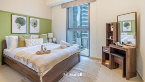 Apartment - Manzil - 2BR Home in Downtown nr Burj Dubai Mall (Dubai)