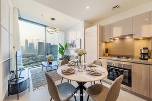 Apartment | 1 bedroom - Manzil - Sleek 1BR Sobha Waves Near Downtown (Dubai)