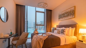 Unclassified image, 2 of 16, button - Manzil - 3BR Maid District One With Burj View (Dubai)