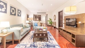 Apartment | 1 bedroom - Manzil - 1BR in Palm With Sea View Private Beach (Dubai)