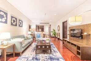 Apartment | 1 bedroom - Manzil - 1BR in Palm With Sea View Private Beach (Dubai)