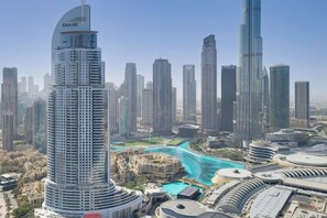 Apartment | 2 bedrooms - 2BR Panoramic Views Direct Access to Dubai Mall (Dubai)
