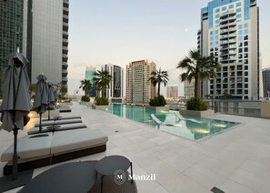 2 bedrooms - Manzil - 2BR Sterling Tower Downtown Burj View (Dubai)