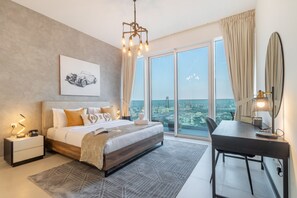 Apartment - Manzil - 2B Trade Center Near Downtown (Dubai)