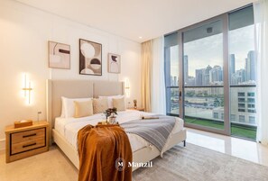 2 bedrooms - Manzil - 2BR Sterling Tower Burj View Downtown (Dubai)