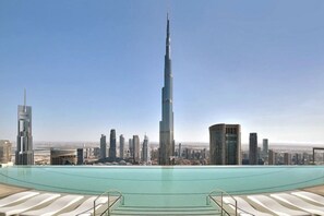 2 bedrooms - Stylish 2BR Apt in Address Skyview With Burj Views (Dubai)