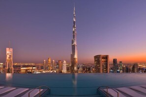 2 bedrooms - Stylish 2BR Apt in Address Skyview With Burj Views (Dubai)