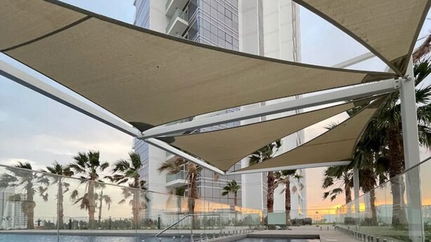 Apartment - Manzil - 1BR Damac Hills Golf Course View (Dubai)