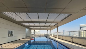 Apartment | 2 bedrooms - Manzil - 1BR Maid Hubcanal Dubai Sports City (Dubai)