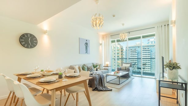 Apartment | 2 bedrooms - Manzil - 1BR Maid Hubcanal Dubai Sports City (Dubai)