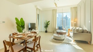 Apartment | 2 bedrooms - Manzil-2br in Downtown 1km From Burj Dubai Mall (Dubai)