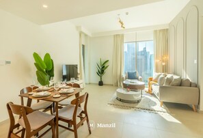Apartment | 2 bedrooms - Manzil-2br in Downtown 1km From Burj Dubai Mall (Dubai)