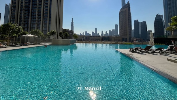 Apartment | 2 bedrooms - Manzil-2br in Downtown 1km From Burj Dubai Mall (Dubai)