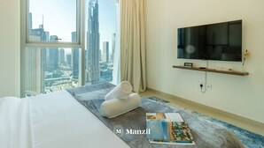 Apartment | 2 bedrooms - Manzil-2br in Downtown 1km From Burj Dubai Mall (Dubai)
