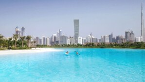 Unclassified image, 5 of 28, button - Manzil - 1BR MBR City Beach Lagoon Access (Dubai)